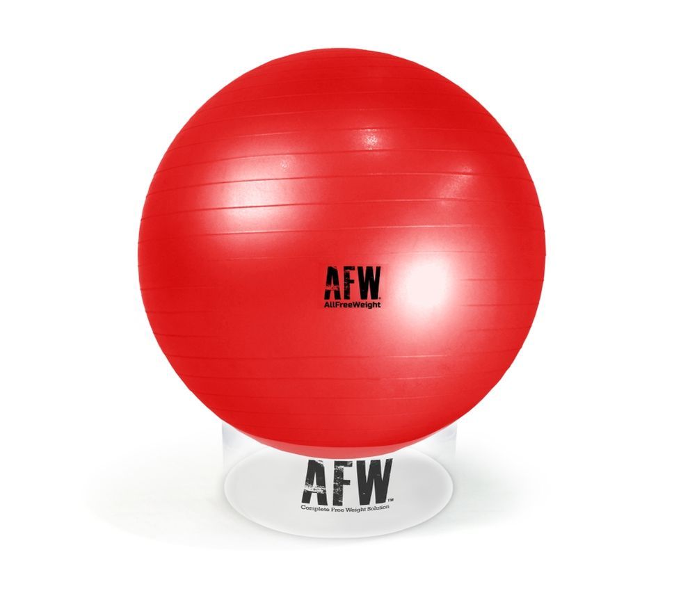 106123 - AFW Aro con Gymball Rojo